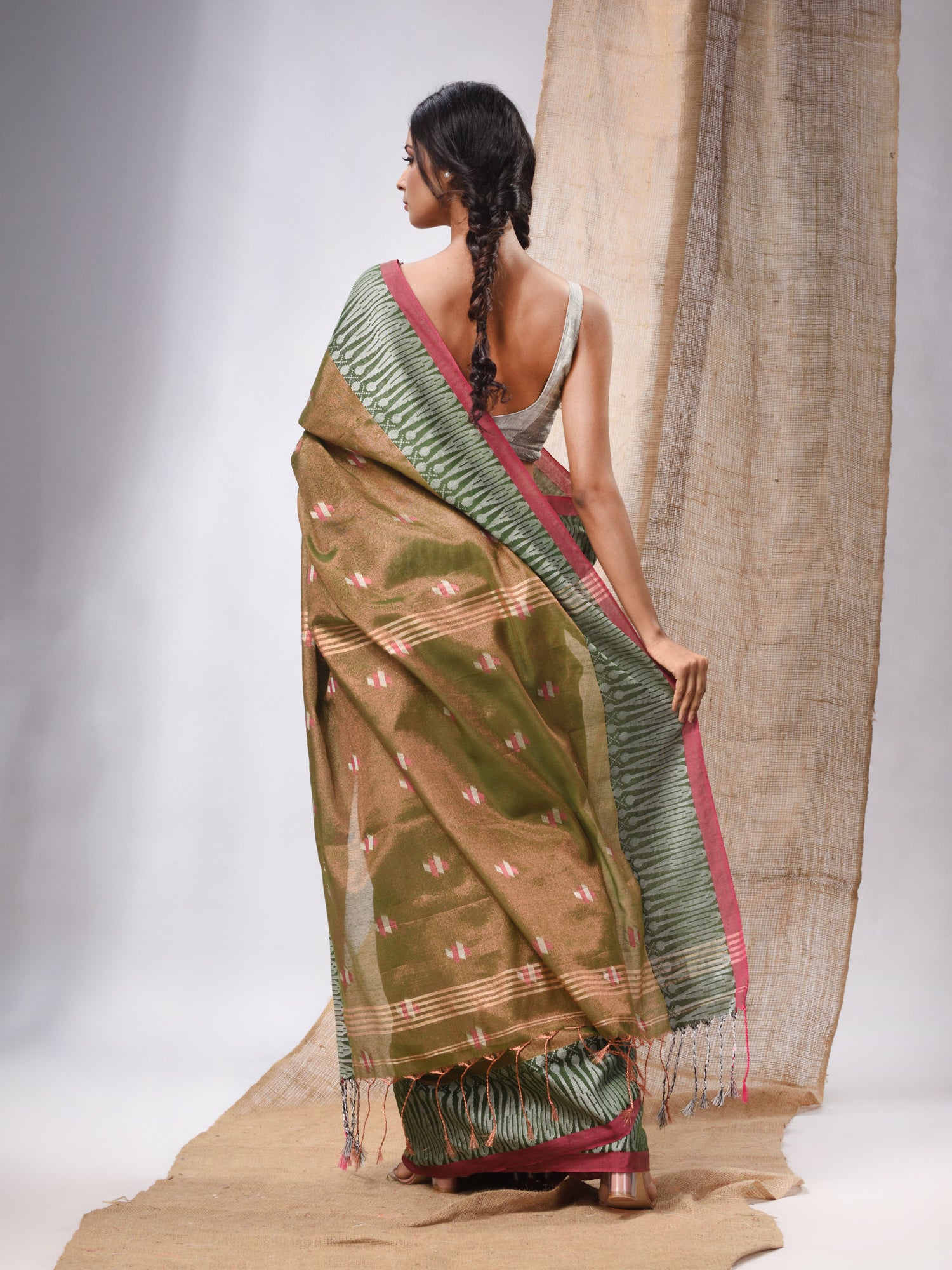 Buy Uppada Full Gold Tissue Saree Online | Tissue Sarees online –  Uppadasarees.in