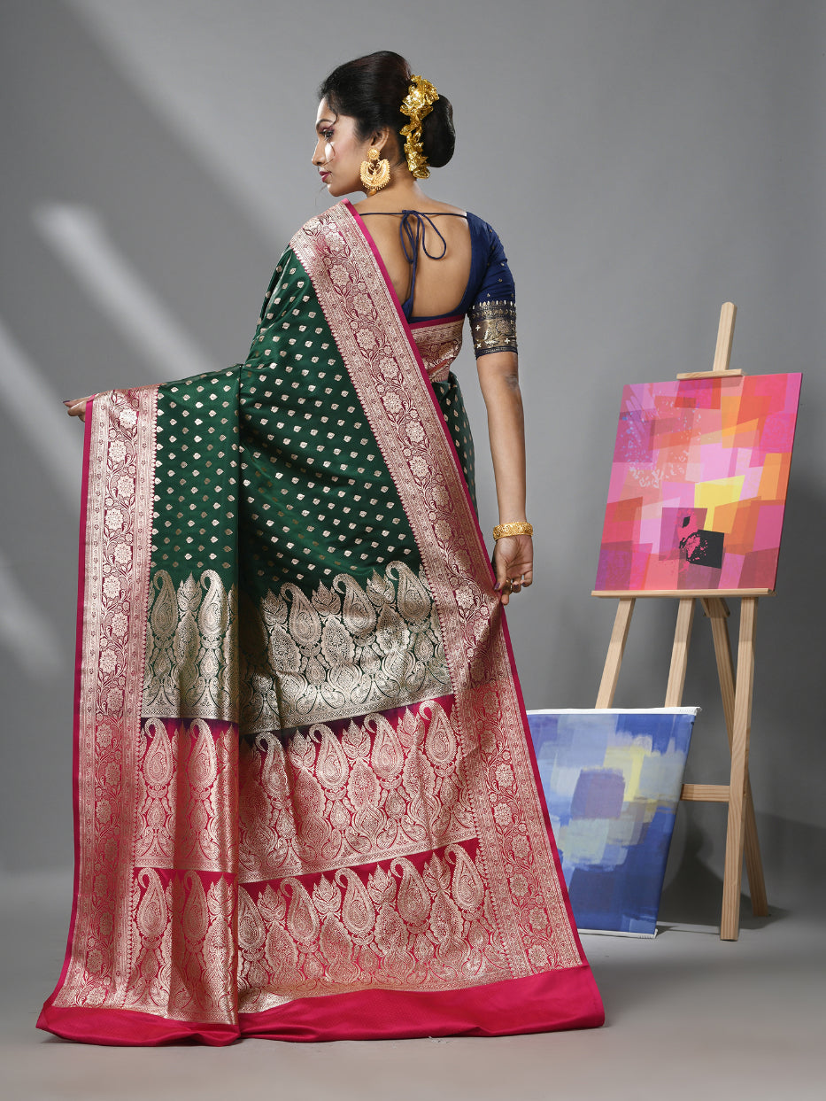 Korial Banarasi Silk Saree (adi77849)