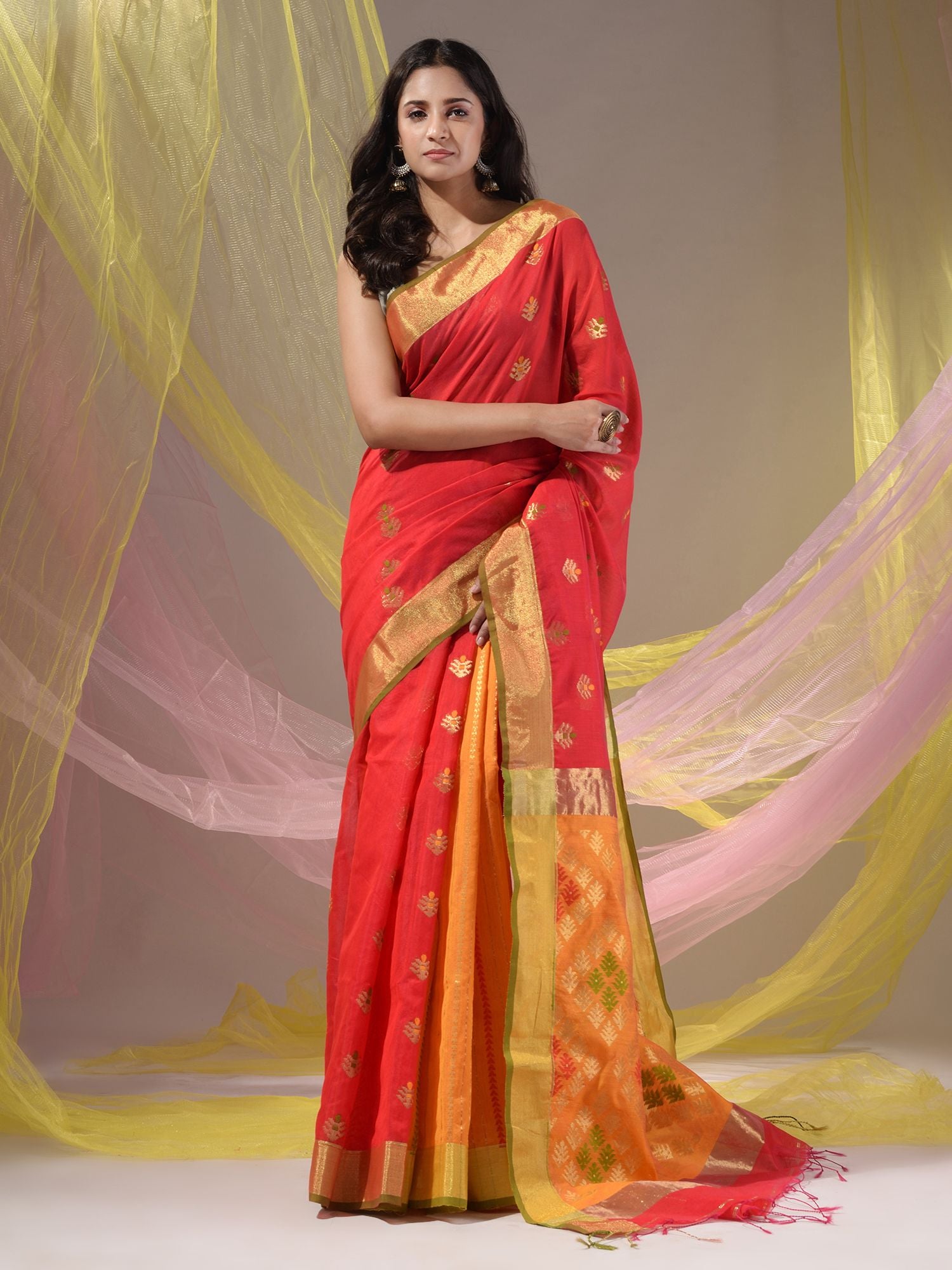 Vichitra hot shot vol-5 Wholesale patli pallu Ethnic Saree - textiledeal.in